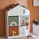 Ver imagem 1 de Organizador Casinha Nara 100% Mdf