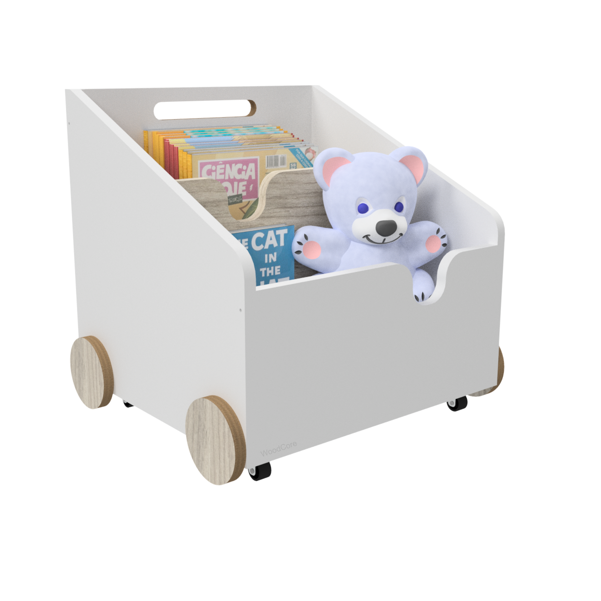 Livreiro Infantil Ravi 100% Mdf - 5