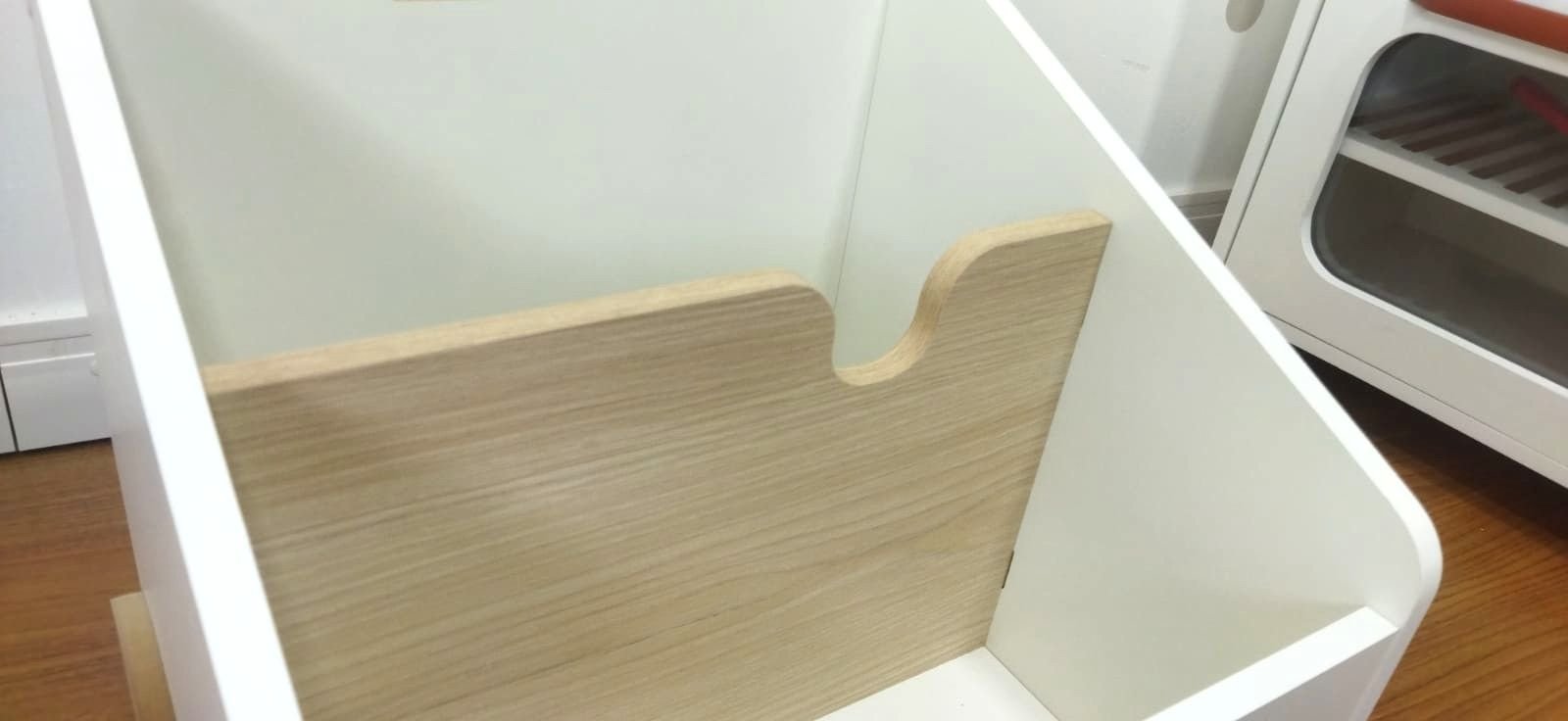 Livreiro Infantil Ravi 100% Mdf - 8