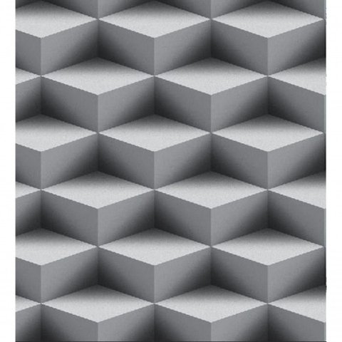 Papel de Parede Modern Maison 3d Mm277601 - Rolo 10m X 0,52m