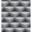 Ver imagem 1 de Papel de Parede Modern Maison 3d Mm277601 - Rolo 10m X 0,52m