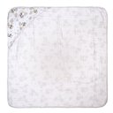 Ver imagem 2 de Toalha de Banho Bebe Soft com Capuz Bublim: Panda Cinza