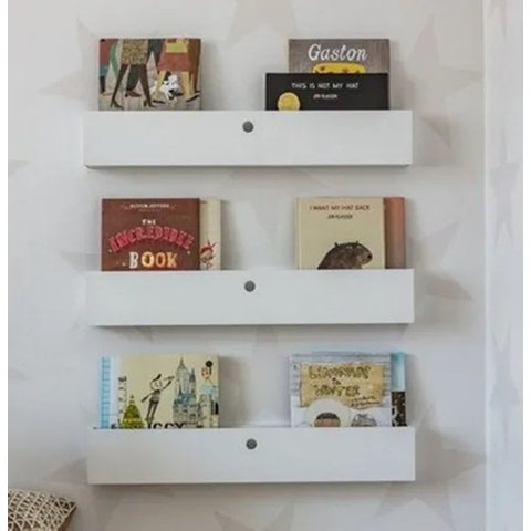 Nichos de Parede para Livros Infantil Malta 100% Mdf