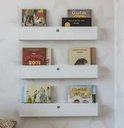 Ver imagem 1 de Nichos de Parede para Livros Infantil Malta 100% Mdf