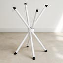 Ver imagem 3 de Base de Mesa Tubular Aço Ipanema para Madeira Branca Jantar