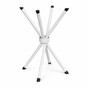 Ver imagem 2 de Base de Mesa Tubular Aço Ipanema para Madeira Branca Jantar
