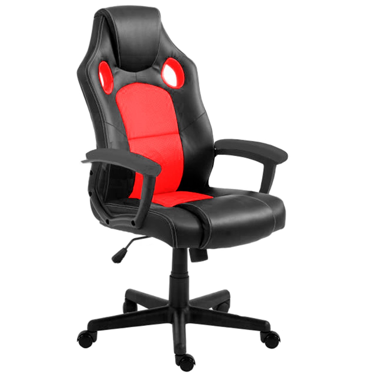 Cadeira Game New WG-02:Vermelha