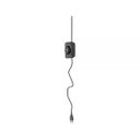 Ver imagem 5 de Ventilador Osc Parede Monta Facil 50cm 6p Preto 127v Ventisol