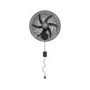 Ver imagem 1 de Ventilador Osc Parede Monta Facil 50cm 6p Preto 127v Ventisol