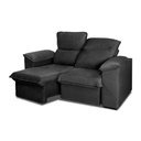Ver imagem 6 de Sofá Retrátil Reclinável America 1,80m Suede