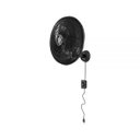Ver imagem 2 de Ventilador Osc Parede Monta Facil 50cm 6p Preto 220v Ventisol