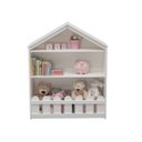 Ver imagem 2 de Organizador Casinha Infantil Bianca 100% Mdf