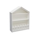 Ver imagem 3 de Organizador Casinha Infantil Bianca 100% Mdf