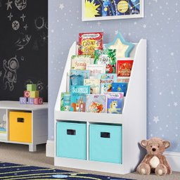 Expositor de Livros Infantil Eros 100% Mdf - 1