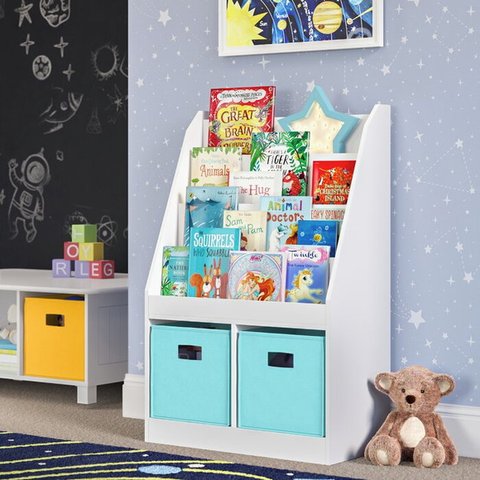 Expositor de Livros Infantil Eros 100% Mdf