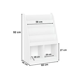 Expositor de Livros Infantil Eros 100% Mdf - 3