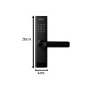 Ver imagem 4 de Fechadura Digital Pado Fde 250 Aplicativo Ttlock Ideal Airbnb | Senha Tag Biometria Chave Bluetooth