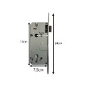 Ver imagem 5 de Fechadura Digital Pado Fde 250 Aplicativo Ttlock Ideal Airbnb | Senha Tag Biometria Chave Bluetooth