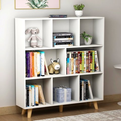 Estante de Nichos Clarice 100% Mdf