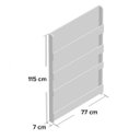 Ver imagem 4 de Expositor de Livros Santiago 100% Mdf