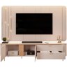 Rack com Painel para Tv 75 Pol Dion D05 Off White - 6