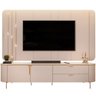 Rack com Painel para Tv 75 Pol Dion D05 Off White - 2