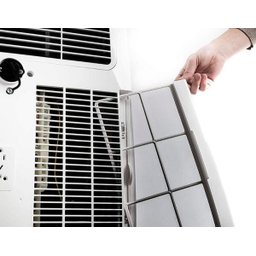 Ar-Condicionado Portátil Olimpia Splendid Dolceclima Air Pro 12.000 BTUs Quente/Frio 220V - 9