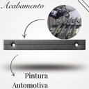 Ver imagem 3 de Puxador de Móveis Armário Gavetas Clean Reto 300mm Alumínio - Titanio