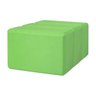 Kit 3 Blocos em Eva Yoga Pilates Exercícios Verde - 1