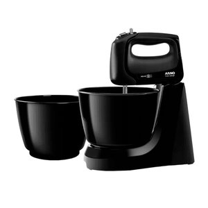 Batedeira Portátil Arno Mini Chef HM11 4 Velocidades 400W 2 Tigelas