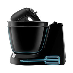 Batedeira Portátil Arno Mini Chef HM11 4 Velocidades 400W 2 Tigelas - 5