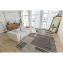 Ver imagem 2 de Tapete Sisal Eco Nature Painel 77 Bege-chumbo 2,00x3,00m