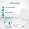 Assento Sanitário Poliéster Bali Branco para vaso Incepa 1.6gpf 6lpf - 3