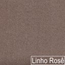 Ver imagem 5 de Kit Diva Recamier Vanessa 185cm Lado Direito e 01 Poltrona Laura Linho Doce Sonho Móveis Rosê
