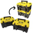 Ver imagem 4 de Kit Furadeira Bateria 20v Multifuncional 14 em 1 Brushless Evfm-14 Evald-bivolt