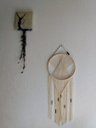 Ver imagem 2 de Painel Filtro Dos Sonhos Cipreste em Macramê na Cor Cru