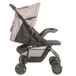 Carrinho Street Capuccino Preto - Kiddo - 4