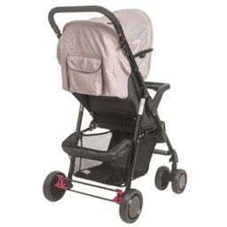 Carrinho Street Capuccino Preto - Kiddo - 5