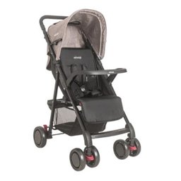 Carrinho Street Capuccino Preto - Kiddo - 1