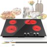 Vbgk Cooktop Elétrico 30" 7200w com 4 Queimadores e Controle por Botão - 1