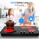 Ver imagem 3 de Vbgk Cooktop Elétrico 30" 7200w com 4 Queimadores e Controle por Botão