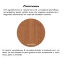 Ver imagem 6 de Mesa de Centro para Sala 120 Cm 4732 Cinamomo Arly Cinamomo