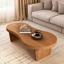 Ver mais imagens de Mesa de Centro para Sala 120 Cm 4732 Cinamomo Arly Cinamomo