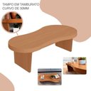 Ver imagem 7 de Mesa de Centro para Sala 120 Cm 4732 Cinamomo Arly Cinamomo