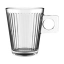 Ver imagem 2 de Jogo de Xícaras Lines 6 Peças 80ml 25793 - Dynasty