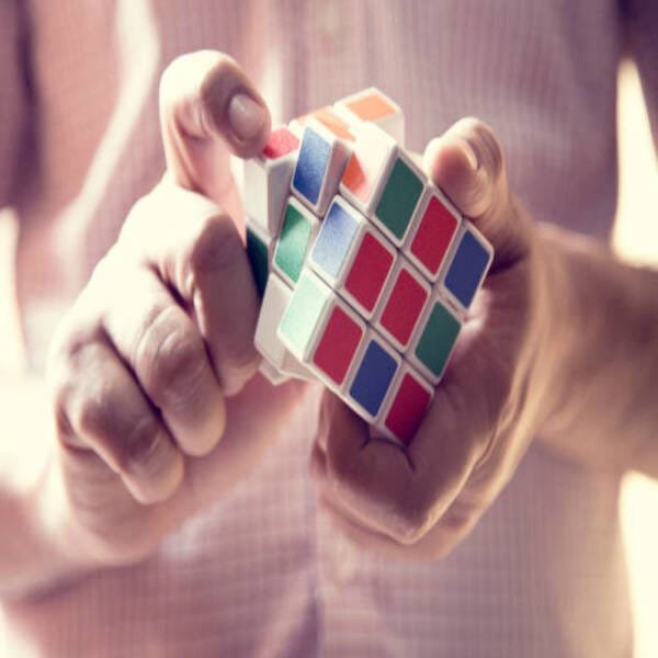 Cubo Mágico 3x3x3 Rubiks Wood Madeira Edição Limitada