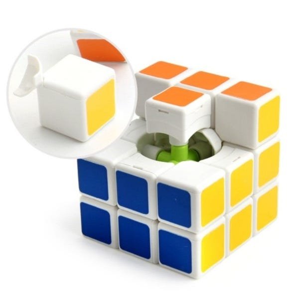 Cubo Mágico Profissional 3x3x3 Magic Cube Original Oferta