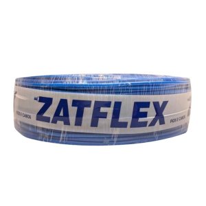 Fio Elétrico Flexível 6,0 mm - Rolo Com 50 metros - Inmetro Cor:Azul