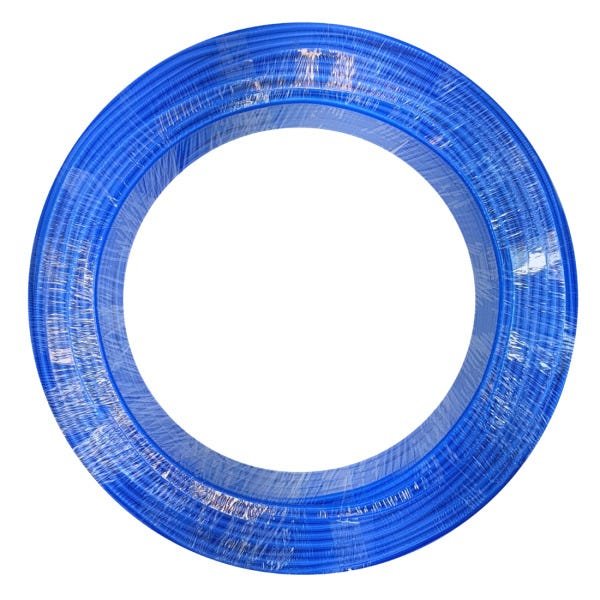 Fio Elétrico Flexível 6,0 mm - Rolo Com 50 metros - Inmetro Cor:Azul - 3