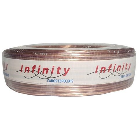 Fio Bicolor 2 Unidades - Cristal Rolo 100 Metros 2x 1,5mm